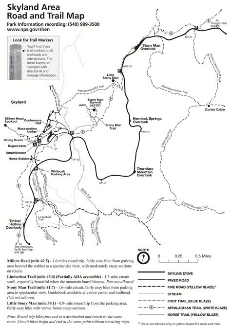 Shenandoah National Park Earthsc 1105 Research Guides At Ohio State