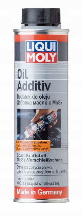 Liqui Moly Dodatek Do Oleju Silnikowego Mos Ml