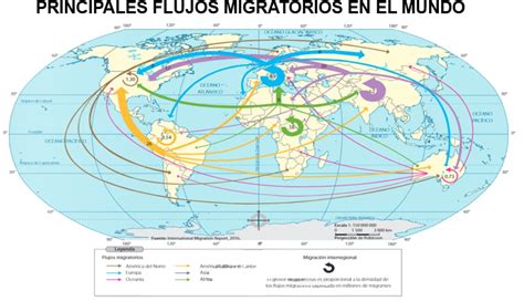 La Migraci N En El Mundo Nueva Escuela Mexicana Digital