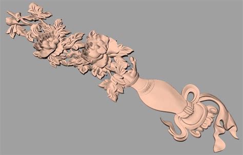 Artcam D Relief Stl Models For Cnc Woodworking E D Model Cgtrader