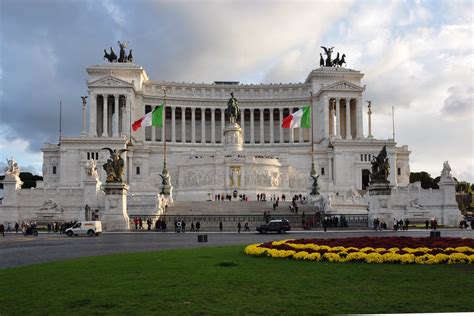 Photo Monument à Victor Emmanuel Ii Rome Italie