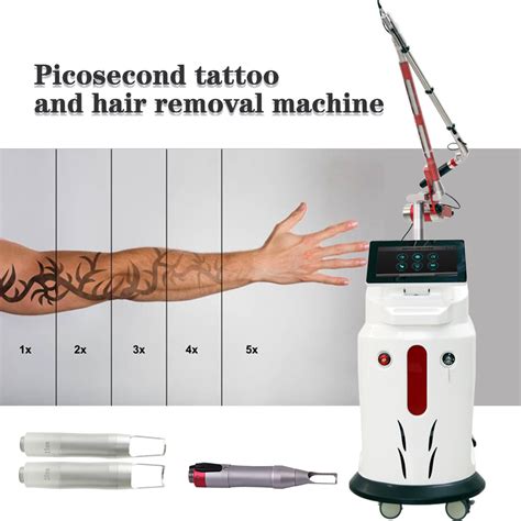 Laser Hair Removal Picosecond Laser Pigment Tattoo Removal Skin