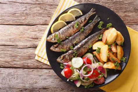 Principales Beneficios De Las Sardinas Mejor Con Salud