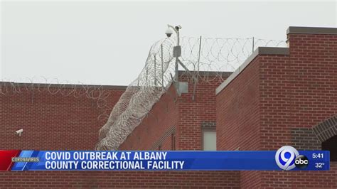 Covid Outbreak At Albany County Correctional Facility Youtube