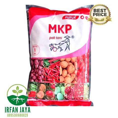 Pupuk Mkp Pak Tani Kg Lazada Indonesia