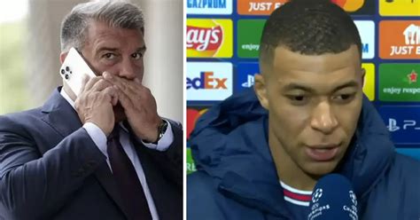 Le Barça Intéressé Par La Signature De Mbappé Après Que Kylian Ait