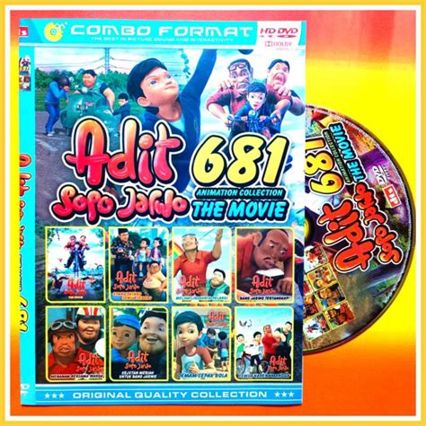 Jual KASET FILM KARTUN ANAK KOLEKSI ADIT SOPO JARWO MOVIE 681TERLARIS