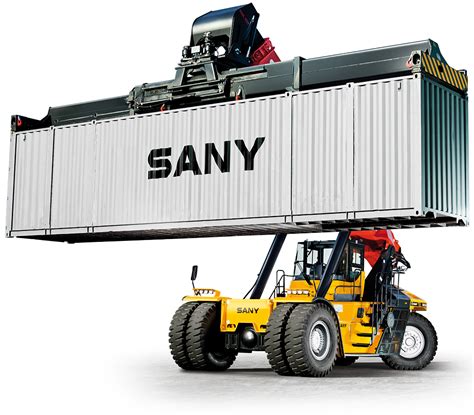 Reachstacker Sany Europe