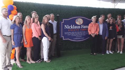 Jack Nicklaus' family honored by The Benjamin School with Nicklaus ...