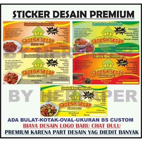 Detail Desain Stiker Makanan Polos Koleksi Nomer 53