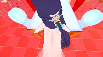 Miyabi baise son homme toute la nuit Zenless zone zéro hentai XVIDEOS