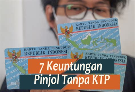 Keuntungan Pinjol Tanpa Ktp Salah Satunya Bunga Yang Cukup Rendah