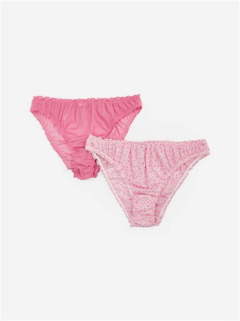 LCW Young Culottes Bikini à Motifs Cœur Lot de S Z LT LC Waikiki