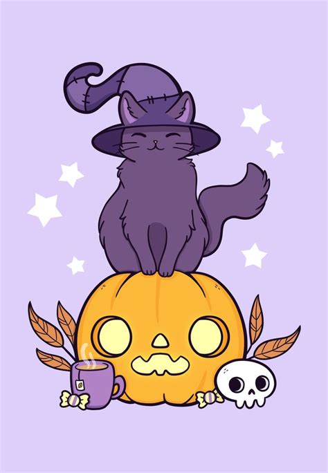 Art Prints & Printed Wall Decor | Society6 | Halloween illustration ...