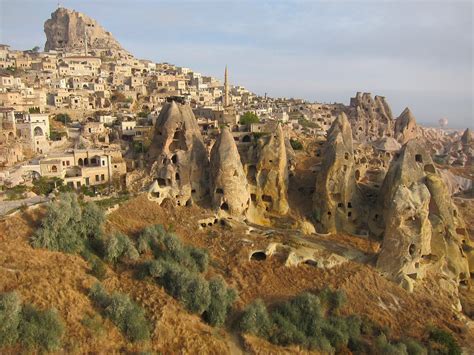 View Of Cappadocia Landscape Best Places To Visit In Turkey