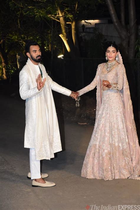 Athiya Shetty And Kl Rahul Tie The Knot Suniel Shetty Says ‘have