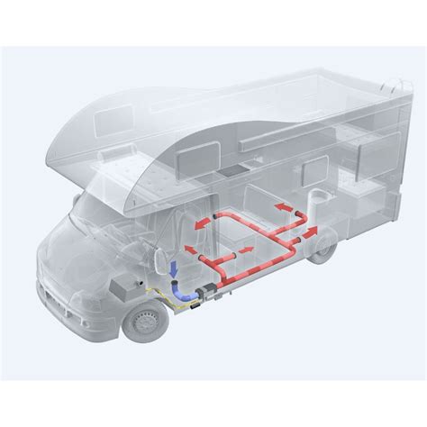 Webasto Air Top Stc Montaggio Esterno Con Bocchette Aria