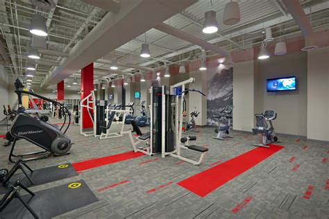 WELLS FARGO FITNESS CENTER – Waring Associates – Your Space Redefined