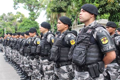 Pm Capacita Agentes Da Rotam E Comemora Anos Do Batalh O De Pol Cia