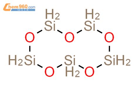 294 40 6 Cyclopentasiloxane化学式、结构式、分子式、mol 960化工网