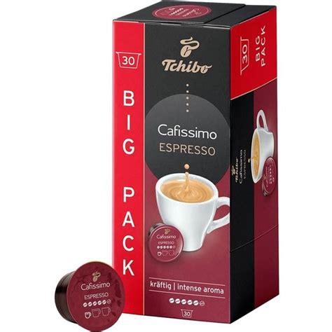 Capsule Cafea Tchibo Espresso Intense Aroma Compatibile Cafissimo