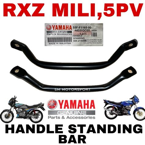 RXZ MILI 5PV HANDLE STANDING BAR YAMAHA 100 ORIGINAL HLY Shopee Malaysia