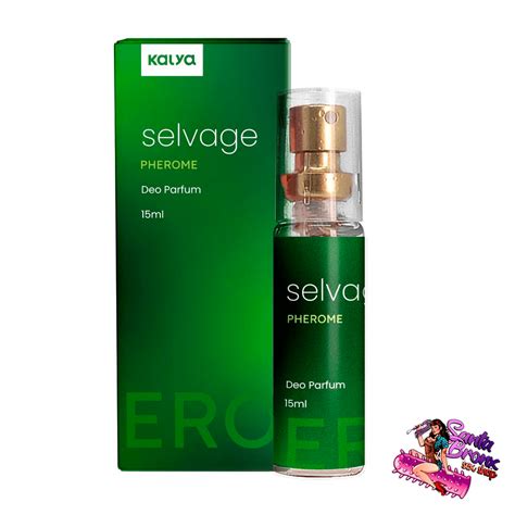 Perfume Feromônio Masculino Selvage Sex Shop Santa Bronx