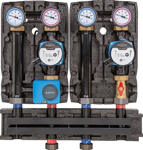 Groupe De Distribution Modulaire Easyflow Basic Evenes X Circuit