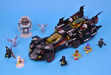 Lego The Ultimate Batmobile Review Brickset