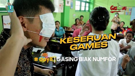 Pelatihan Biak Numfor 2 Game Seru Guru Guru Biak YouTube