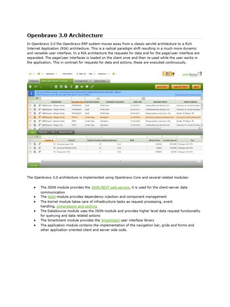 openbravo   mobile  core architecture  class computer