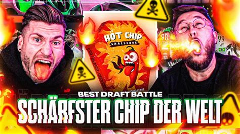 Wer Muss Sch Rfsten Chip Der Welt Essen Hot Chip Fut Draft Challenge