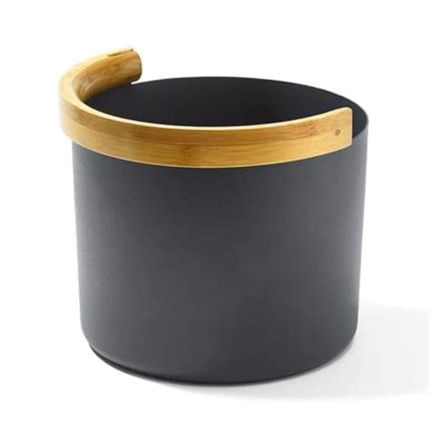 Kolo Sauna Bucket Zwart Zwembad Shop