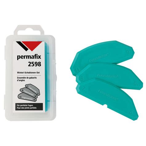 Permafix Winkel Schablonen Set Fugenmeister Permapack Ag