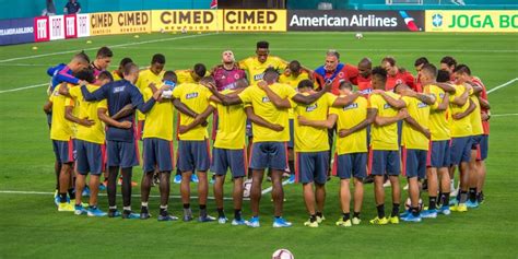 Calendario De Partidos De Colombia En La Eliminatoria A Catar 2022