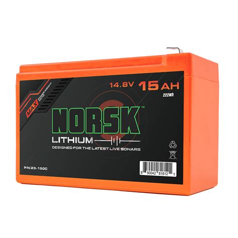 Ah V Norsk Lithium Ion Battery With Charger Kit Hours