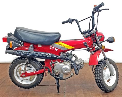 Lot Honda Ct Mini Trail Motorcycle