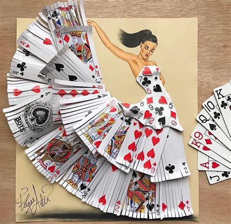 Creative Playing Card Art By Edgar Artis R Playingcards