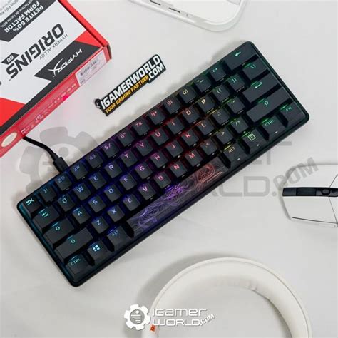 Jual HyperX Alloy Origins 60 Mechanical Gaming Keyboard | Shopee Indonesia