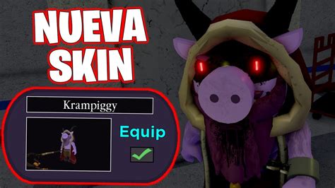 TE ENSEÑO como TENER KRAMPIGGY la NUEVA SKIN SECRETA en Piggy The