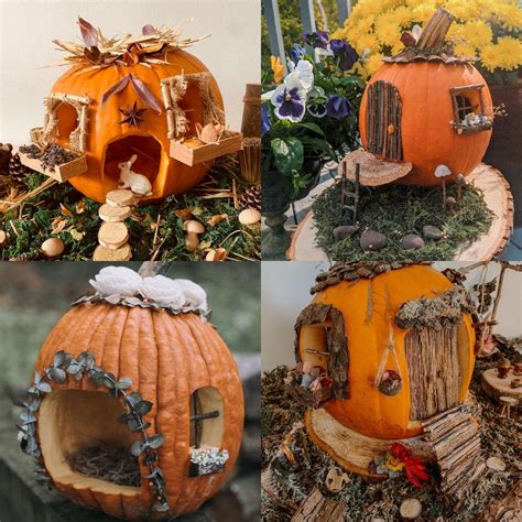 Pumpkin Fairy House Ideas - Woodlark Blog