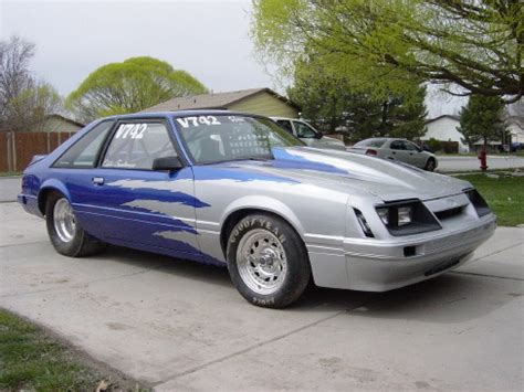 Ford Mustang Lx Mile Trap Speeds Dragtimes