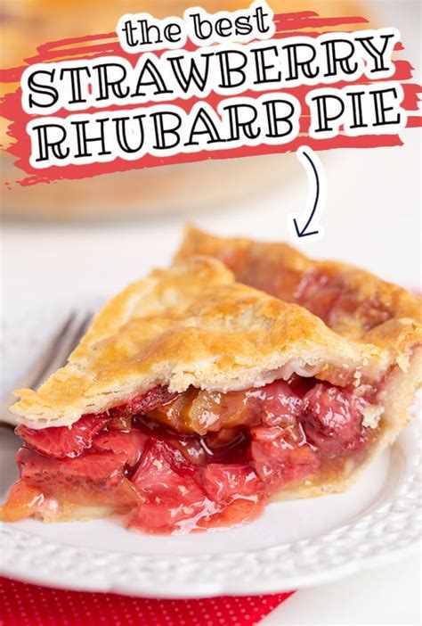 Strawberry Rhubarb Pie Filling Artofit