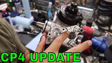 How To Determine If You Have The Updated Cp4 Pump Youtube