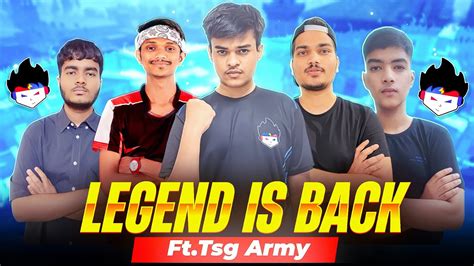 Ojasviiii Aaayaaaa Haiiiiiii Tournament Live With Tsg Army Ft Tsg