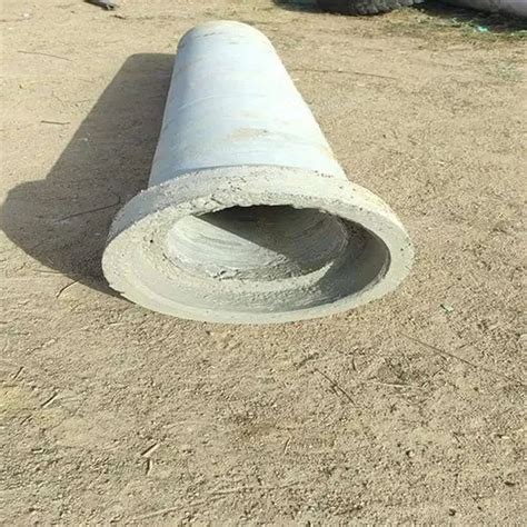 Reinforced Concrete 450mm RCC Hume Pipe For Flooring Size 2 5m At Rs