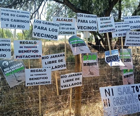 La Pistachera Del Jarama Arrasar Una Superficie De Bosque Y Monte