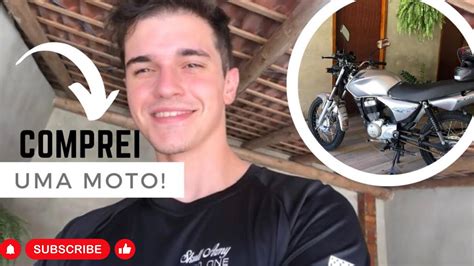 Titan 150 KS Minha Nova Moto YouTube