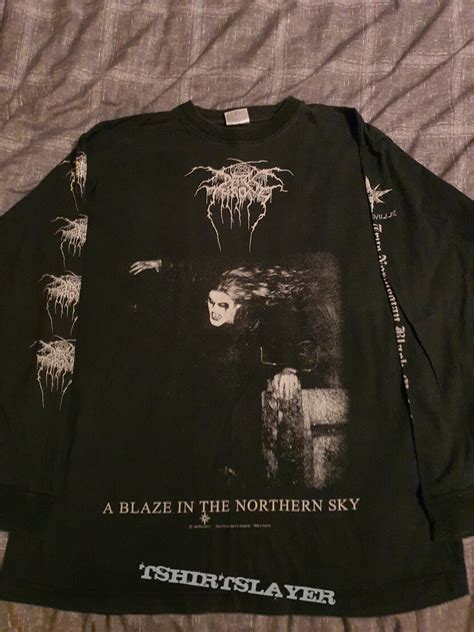 Darkthrone A Blaze In The Northern Sky 1999 Longsleeve