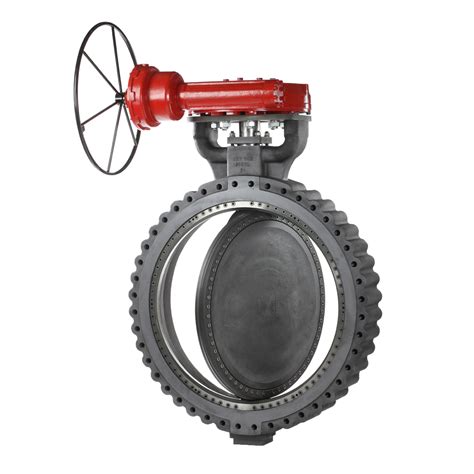 Triple Offset Butterfly Valve Flowtech